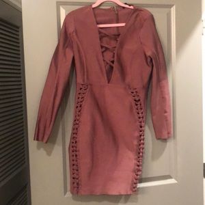 Fashion Nova Bondage Dress